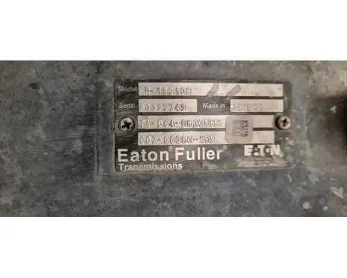 Eaton/Fuller FR15210B TransmissionTransaxle Assembly