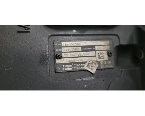 Eaton/Fuller FR15210B TransmissionTransaxle Assembly