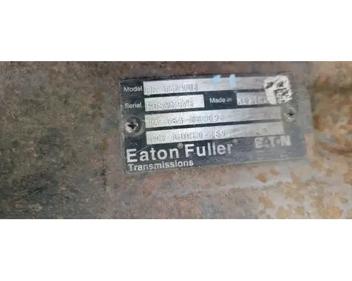 Eaton/Fuller FR15210B TransmissionTransaxle Assembly