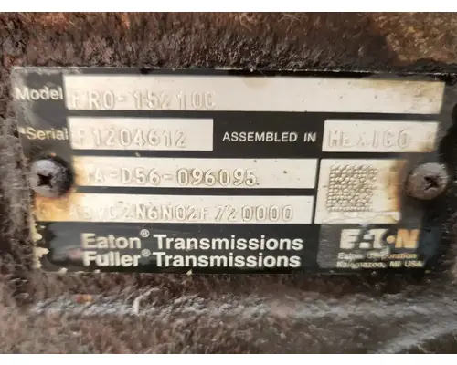 Eaton/Fuller FR15210C Transmission Assembly