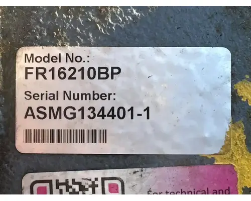 Eaton/Fuller FR16210B Transmission Assembly