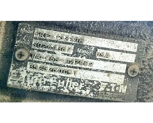 Eaton/Fuller FRF15210B TransmissionTransaxle Assembly