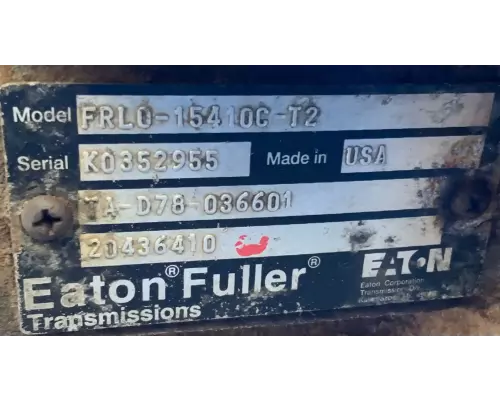 Eaton/Fuller FRLO15410CT2 Transmission Assembly