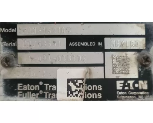 Eaton-Fuller FRM-15210B Transmission Assembly