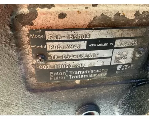 Eaton/Fuller FRM-15210B Transmission Assembly