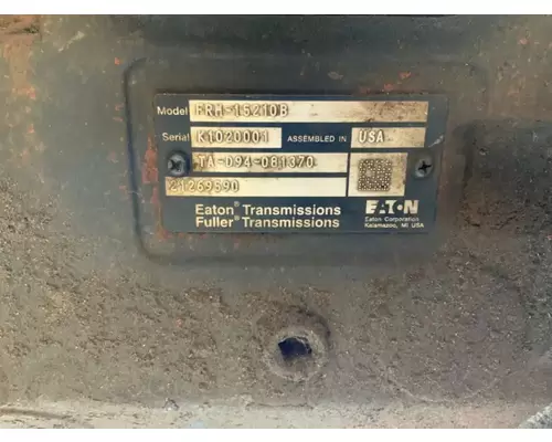 Eaton/Fuller FRM-15210B Transmission Assembly