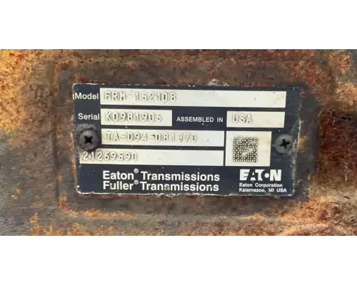 Eaton/Fuller FRM-15210B Transmission Assembly