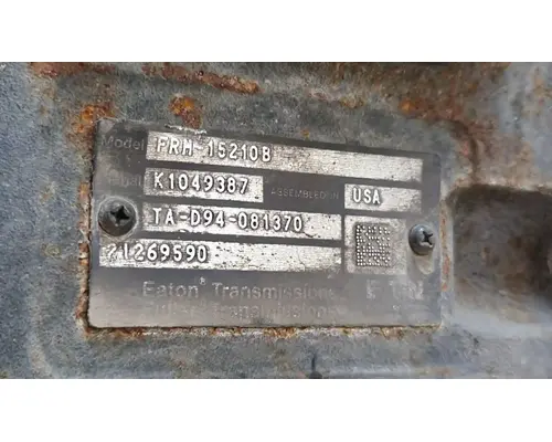 Eaton/Fuller FRM-15210B Transmission Assembly