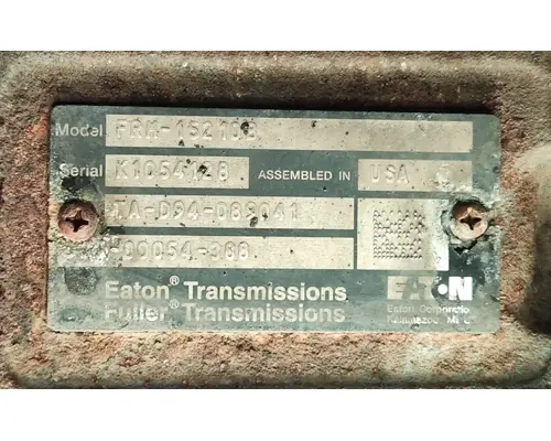 Eaton/Fuller FRM-15210B Transmission Assembly