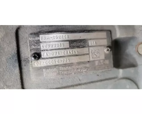 Eaton/Fuller FRM-15210B TransmissionTransaxle Assembly
