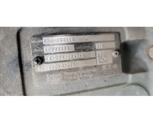 Eaton/Fuller FRM15210B TransmissionTransaxle Assembly