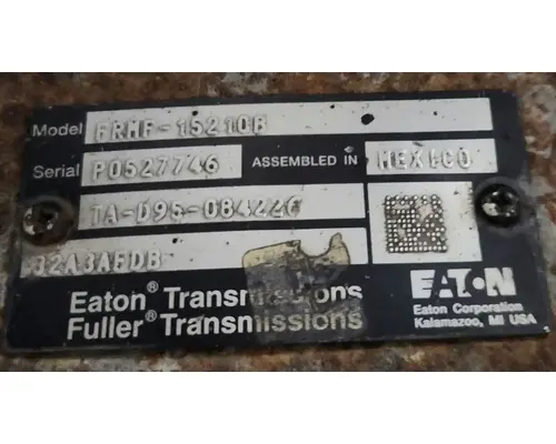 Eaton/Fuller FRMF 15210B Transmission Assembly