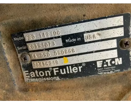 Eaton/Fuller FRO-14210C Transmission Assembly