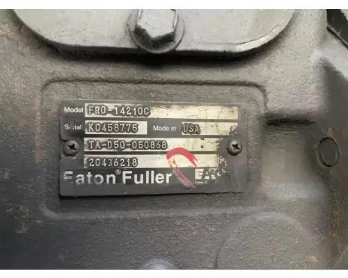 Eaton/Fuller FRO-14210C Transmission Assembly