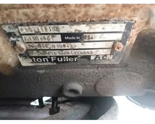 Eaton/Fuller FRO11210C Transmission Assembly