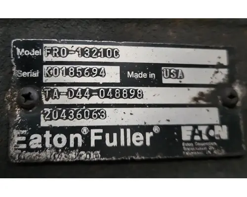 Eaton/Fuller FRO13210C Transmission Assembly
