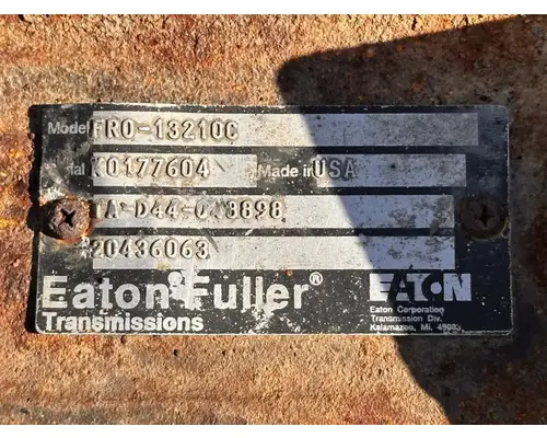 Eaton/Fuller FRO13210C Transmission Assembly