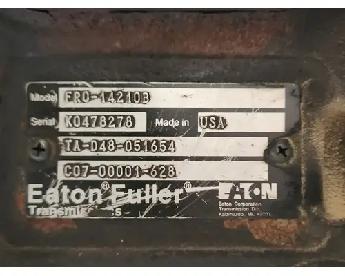 Eaton/Fuller FRO14210B Transmission Assembly