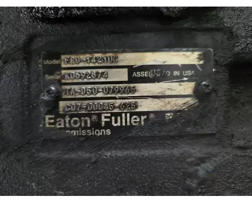 Eaton/Fuller FRO14210C Transmission Assembly