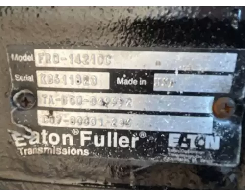 Eaton/Fuller FRO14210C Transmission Assembly
