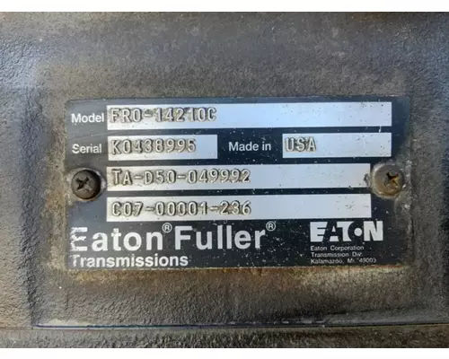 Eaton/Fuller FRO14210C Transmission Assembly