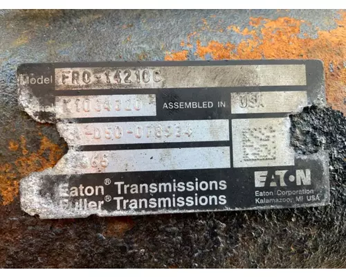 Eaton/Fuller FRO14210C Transmission Assembly