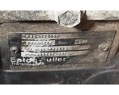 Eaton/Fuller FRO14210C TransmissionTransaxle Assembly