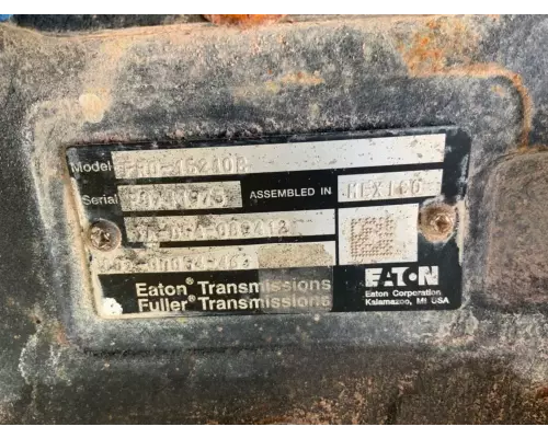 Eaton/Fuller FRO15210B Transmission Assembly