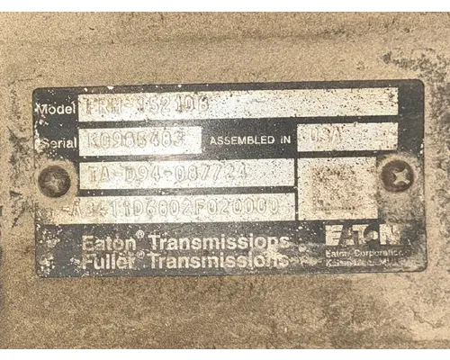 Eaton/Fuller FRO15210B TransmissionTransaxle Assembly