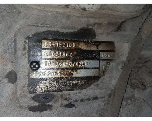 Eaton/Fuller FRO15210B TransmissionTransaxle Assembly