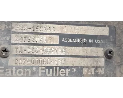 Eaton/Fuller FRO15210C Transmission Assembly