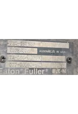 Eaton/Fuller FRO15210C Transmission Assembly