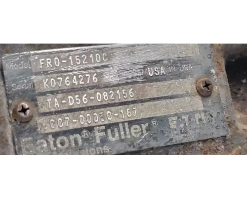 Eaton/Fuller FRO15210C Transmission Assembly