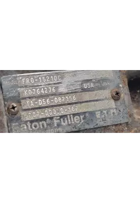 Eaton/Fuller FRO15210C Transmission Assembly