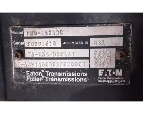 Eaton/Fuller FRO15210C Transmission Assembly
