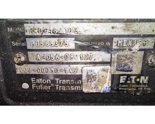 Eaton/Fuller FRO15210C Transmission Assembly