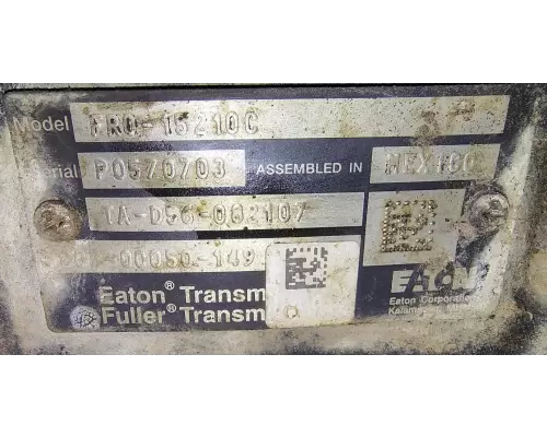 Eaton/Fuller FRO15210C Transmission Assembly