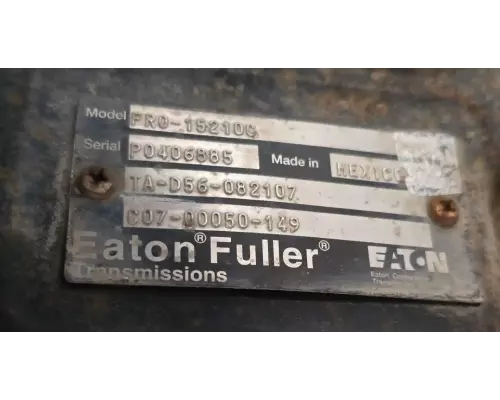 Eaton/Fuller FRO15210C Transmission Assembly