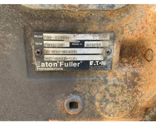 Eaton/Fuller FRO15210C Transmission Assembly