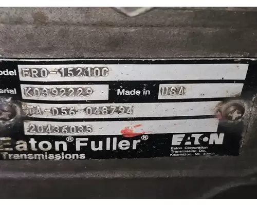 Eaton/Fuller FRO15210C Transmission Assembly