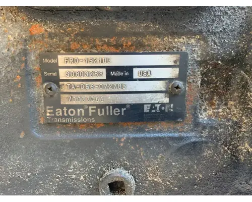 Eaton/Fuller FRO15210C Transmission Assembly
