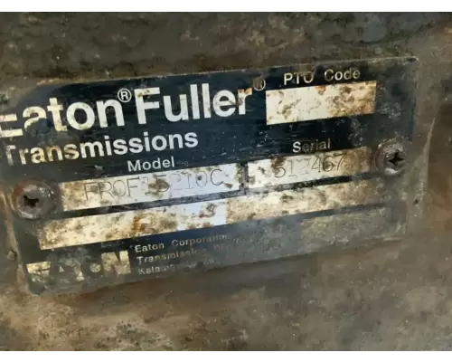 Eaton/Fuller FRO15210C Transmission Assembly