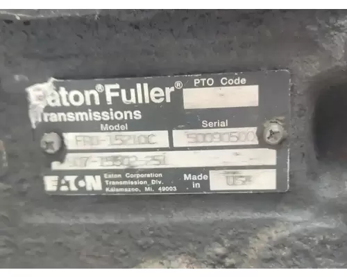 Eaton/Fuller FRO15210C Transmission Assembly