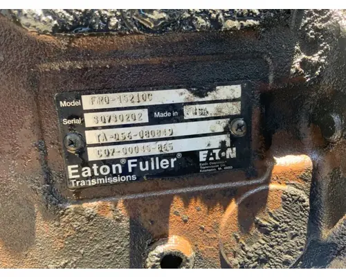 Eaton/Fuller FRO15210C Transmission Assembly