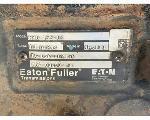 Eaton/Fuller FRO15210C Transmission Assembly