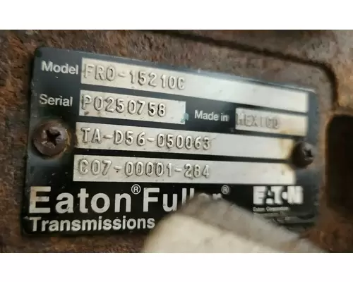 Eaton/Fuller FRO15210C Transmission Assembly