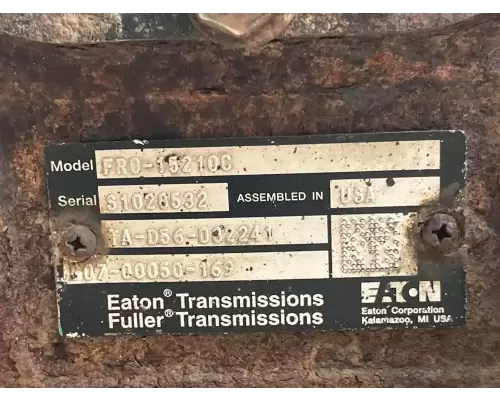 Eaton/Fuller FRO15210C Transmission Assembly