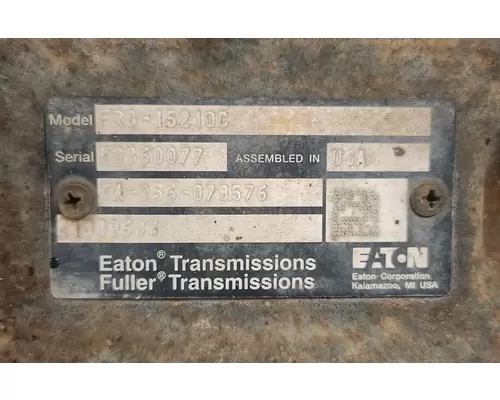 Eaton/Fuller FRO15210C Transmission Assembly