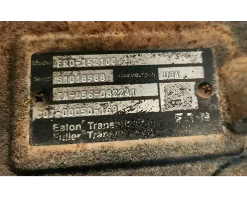 Eaton/Fuller FRO15210C Transmission Assembly