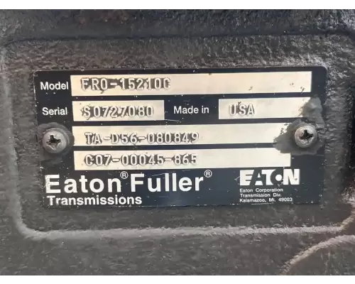 Eaton/Fuller FRO15210C Transmission Assembly